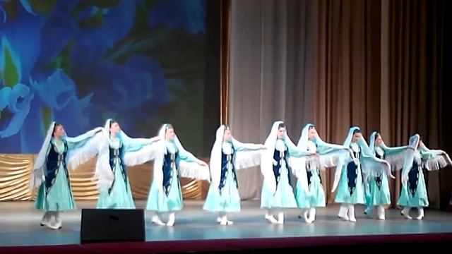 Ансамбль народного танца "Калинка" Реутов(6) смотреть онлайн