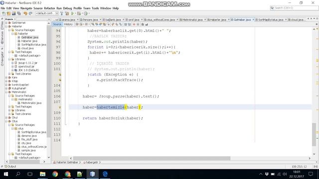 Java 79 - Jsoup ile Haber Analizi 3 смотреть онлайн
