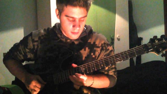 Vibrato - Paul Gilbert (guitar cover) смотреть онлайн