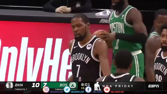 KD & KYRIE 2020 21 NBA PRESEASON HIGHLIGHTS смотреть онлайн