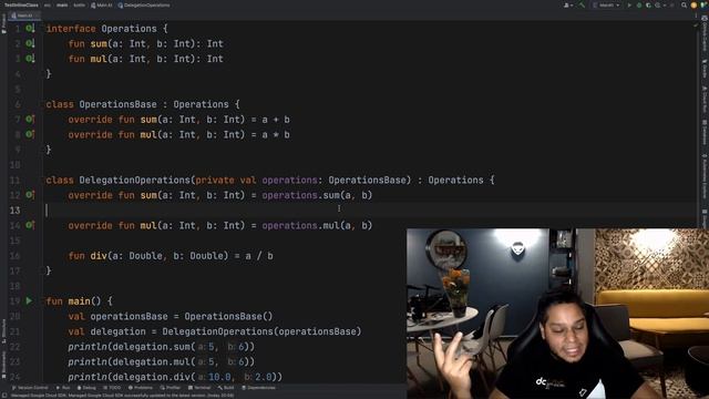 Kotlin - Delegation смотреть онлайн