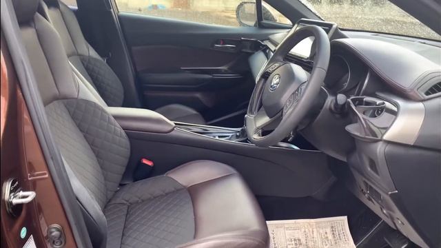 【C-HR】G-T TOYOTA  NGX50