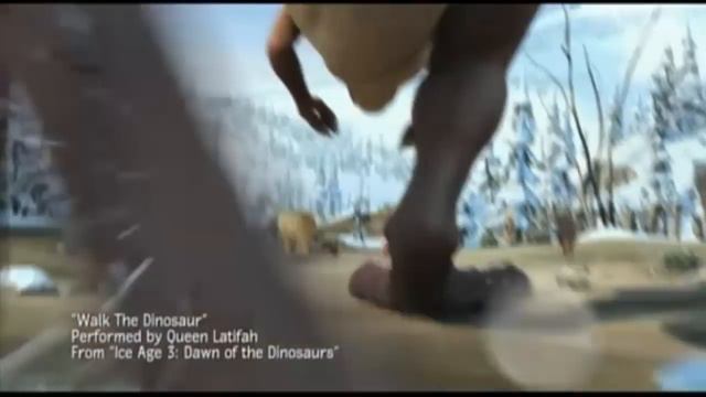 Walk the Dinosaur performed by Ice Age смотреть онлайн