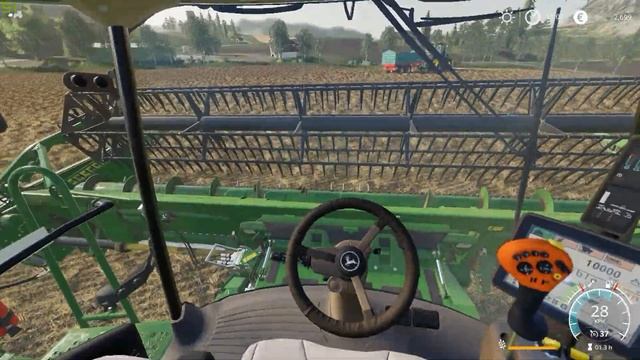 Farming Simulator 19 Map Felsbrunn #02 (kulimas zoles pjovimas) (to be continued) смотреть онлайн