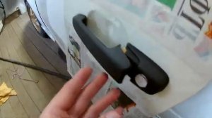 Покраска ДВЕРНЫХ РУЧЕК и боковых ЗЕРКАЛ(Kudo 41221) | Лада Калина 2 УНИВЕРСАЛ