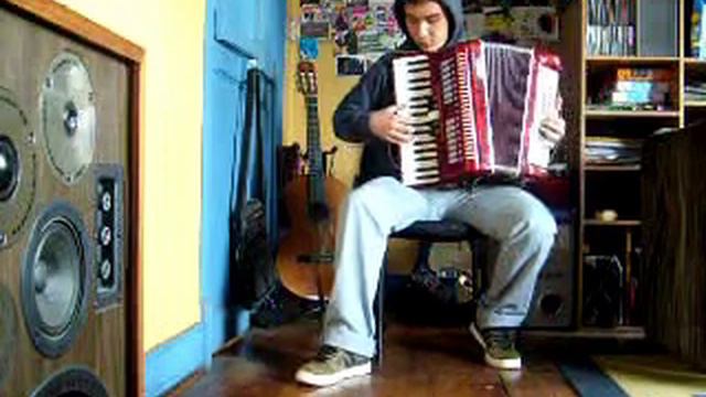 Shine On - RIO (accordion cover) смотреть онлайн