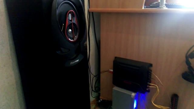 Pioneer [ЧВ], Sven, Sony. Светомузыка. смотреть онлайн