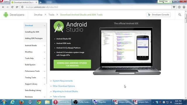 SDCE Android II 2015 07 14 A смотреть онлайн