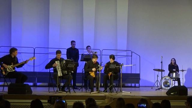 Тверской народный Мини бэнд - Billie Eilish - bad guy (super cover) смотреть онлайн