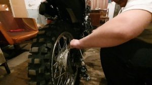 Как прокачать задний тормоз на мотоцикле (кросс, эндуро, и не только)