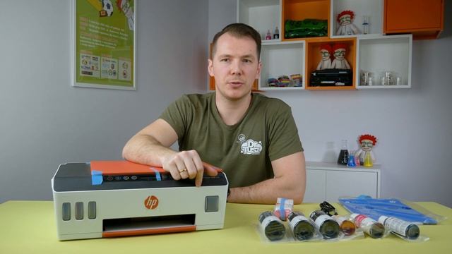 Drukarka HP Smart Tank 519 - Unboxing | DrTusz.pl смотреть онлайн