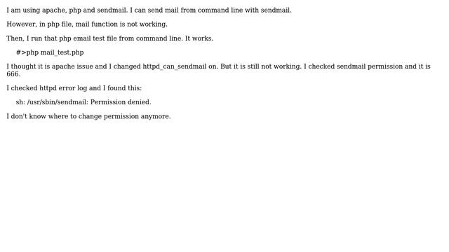 DevOps & SysAdmins: apache , php , sendmail not working смотреть онлайн