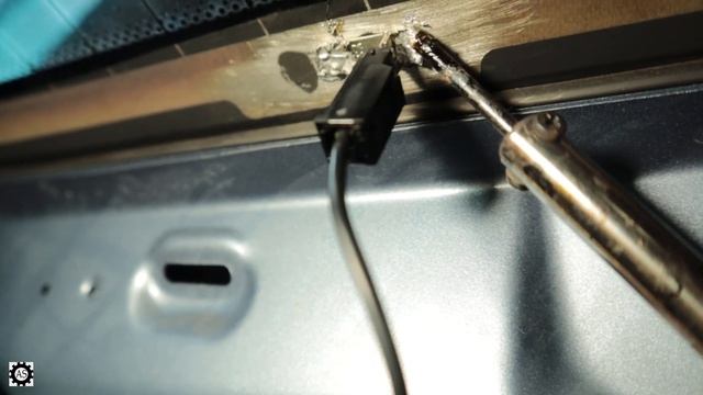 Ремонт обогрева заднего стекла смотреть онлайн