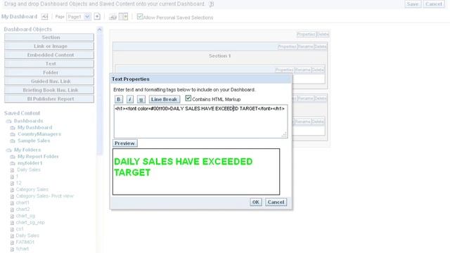 OBIEE 11g Training Tutorials | Oracle BI Videos - Part 5 смотреть онлайн