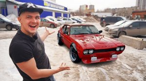Восстанавливаем редкий американский спорткар Ford Capri