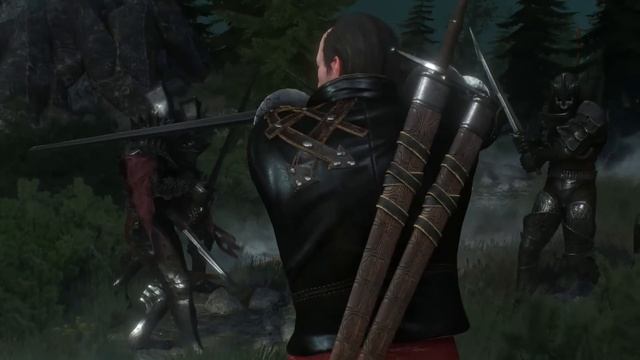 Witcher 3 ► THE BATTLE OF KAER MORHEN - Full Crew | Best Outcome #156 [PC] смотреть онлайн