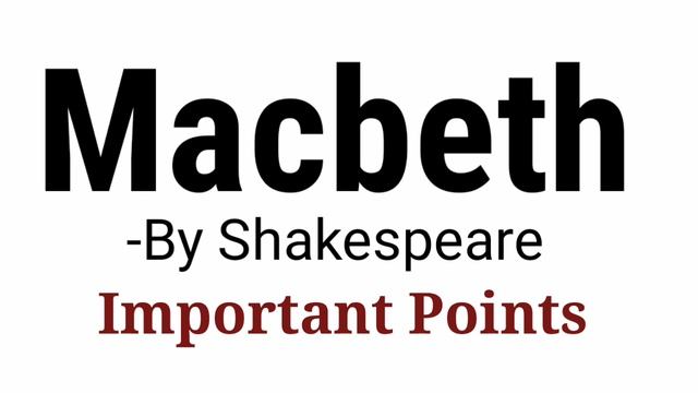Macbeth by William Shakespeare in Hindi смотреть онлайн