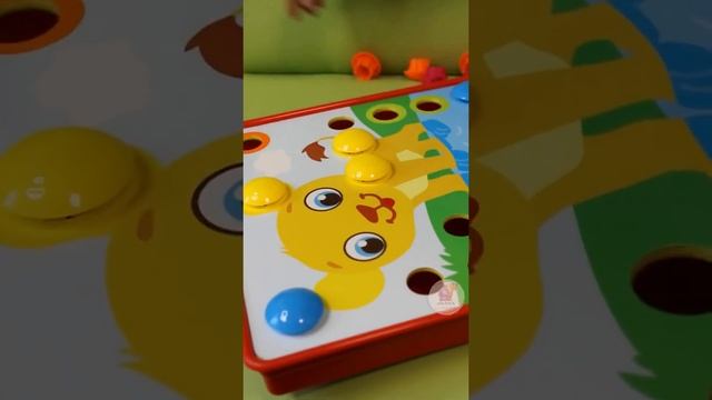 Мозаика круглая крупная для малышей 2слона.рф смотреть онлайн