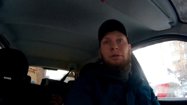 Яндекс доставка на своём авто зимой // Мне очень тяжело смотреть онлайн