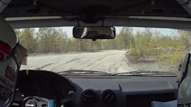 On-board Ралли Альянс-Авто 2011 СУ1 Ковальчук-Андреев смотреть онлайн