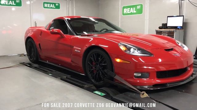 Real Street Geo's Corvette C6 ZO6 - 10.36@135 - 600 WHP - FOR SALE! - Chevrolet LS7 built right! смотреть онлайн