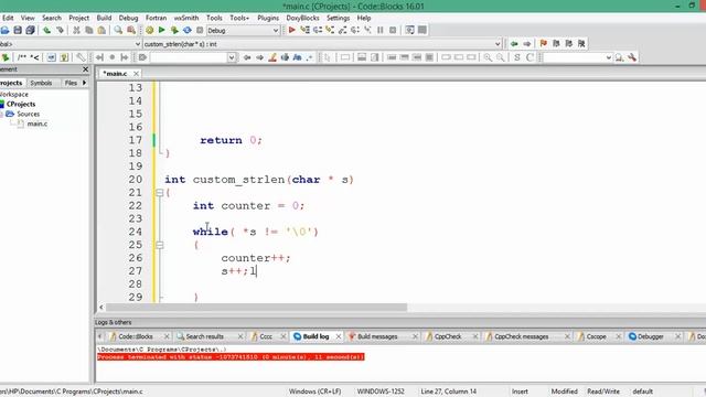 Custom Function to Calculate Length of a String смотреть онлайн