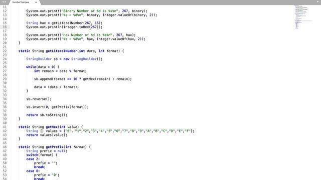 SE1-18 Integer Literals 2 смотреть онлайн