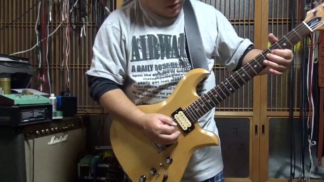 AriaProII EG-1400＆ Ibanez TK999HT Tube King-3 смотреть онлайн