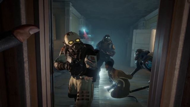 Half Life Alyx Gameplay - Ryzen 7 1700 and GTX 1070 Ti with Original Vive Headset смотреть онлайн