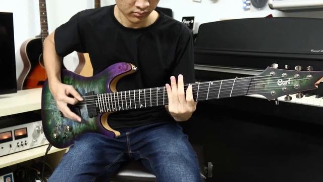 MOTIONLESS IN WHITE - Immaculate Misconception (Guitar Cover) смотреть онлайн