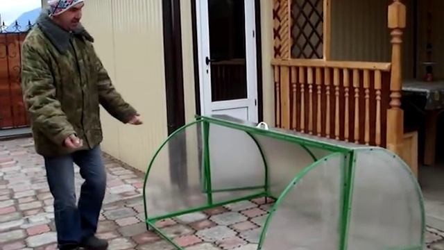 Идеальный парник для перцев , сделанный Ильмиром Асадуллиным смотреть онлайн