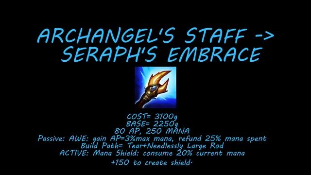 Archangel's Staff and Seraph's Embrace смотреть онлайн