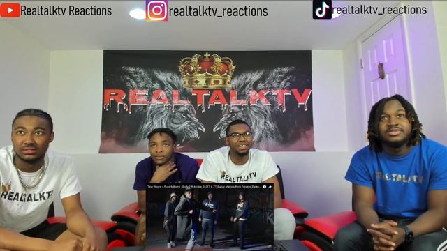 AMERICAN BROTHERS REACT TO Tion Wayne x Russ Millions - Body 2 ft Arrdee, 3x3E1 & ZT, Bugzy Malone смотреть онлайн