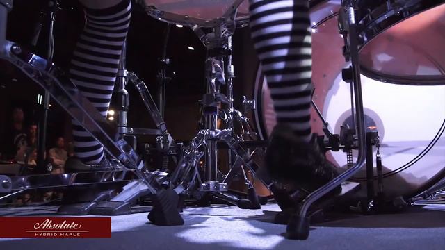 Yamaha Drums Sound Comparison / Performed by Senri Kawaguchi (Drum Solo) смотреть онлайн