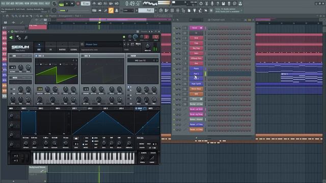 The weeknd ft Daft Punk - Starboy Fl Studio Remake смотреть онлайн