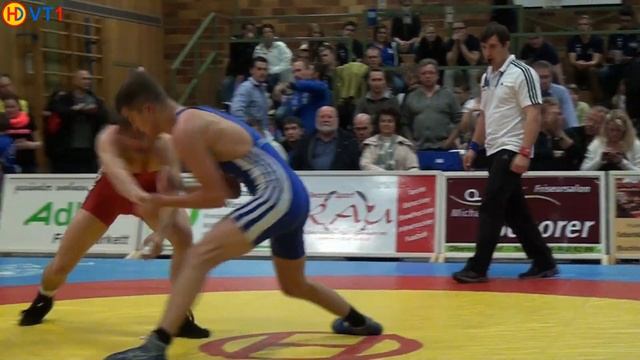 Westendorf II (Reggel, T.) - Hallbergmoos (Fritsch, A.) 66kg Gr./Rö. (3:1 PS) смотреть онлайн