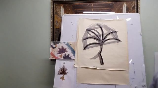 Рисунок дерева смотреть онлайн