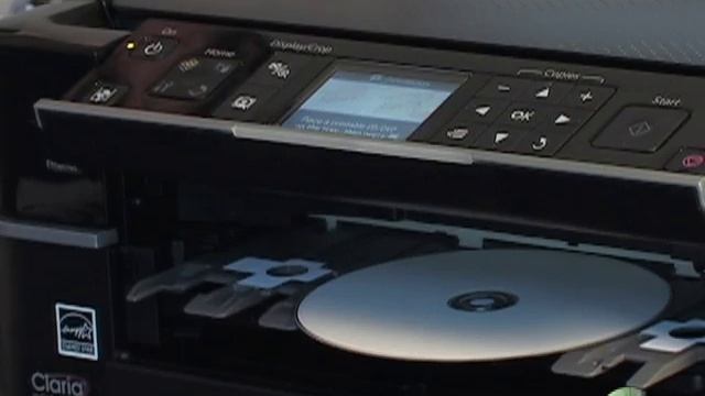 How to Copy Disc Artwork Using Direct to Disc CD DVD Printing with the Epson Artisan 710 смотреть онлайн
