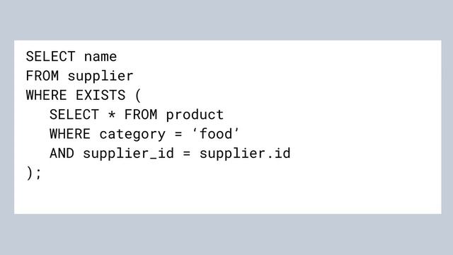 We Learn SQL #14 | Correlated subqueries with EXISTS in SQL смотреть онлайн