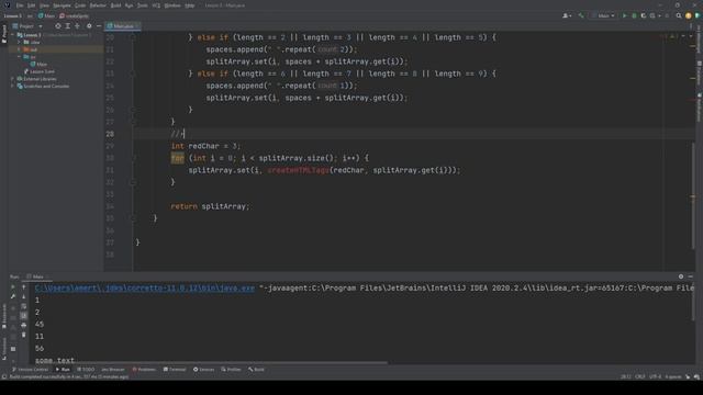 Уроки Java с 0 до первой работы. ДЗ #4 смотреть онлайн
