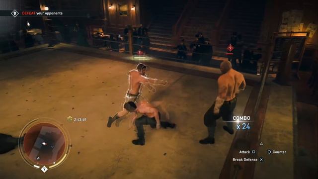 PS4 Assassin's Creed Syndicate Jacob Fight Club Gameplay (#7) смотреть онлайн