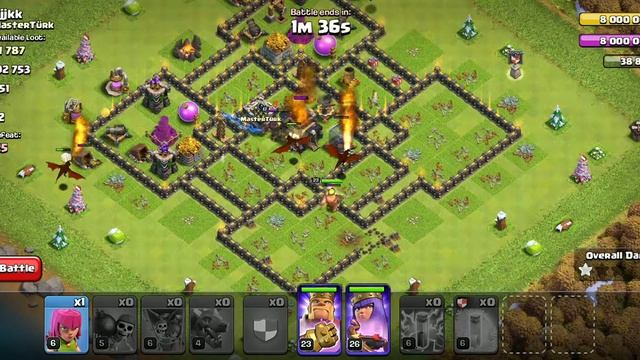 The Best TH9 Attack Strategy 2023 By Using Dragon And Balloon| Dominate Every Th9 With This Attack смотреть онлайн