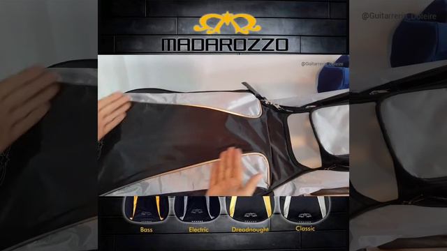 Funda MADAROZZO para guitarra - Guitarreria Doleire смотреть онлайн