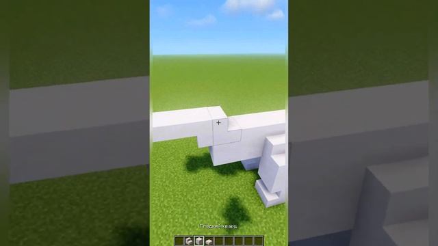 Minecraft:: СКЕЛЕТ ДИНОЗАВРА #shorts | Майнкрафт как построить Для Музея смотреть онлайн