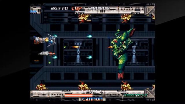 ACA NeoGeo: Pulstar Gameplay | Switch PS4 XboxOne смотреть онлайн