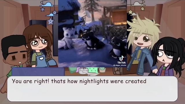 ❝ Dragons: The Nine Realms reacts to HTTYD ❞ смотреть онлайн