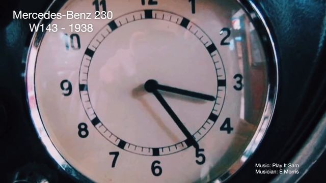 Mercedes Benz 230 W143 - 1938 // It's HammerTime.be смотреть онлайн