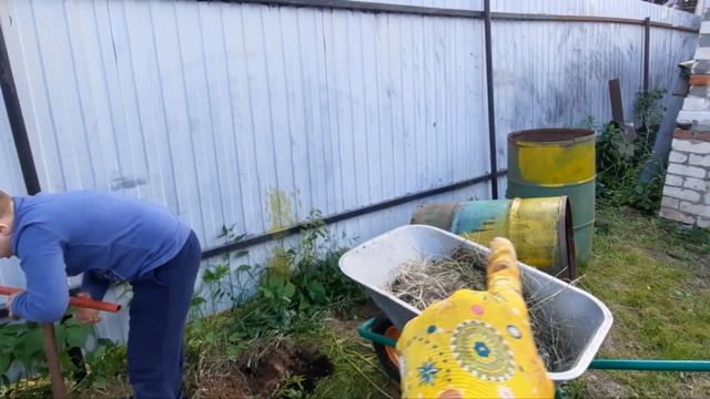 Дачный блог ? ? / семейные выходные / строим детскую площадку ? ? ⛳️ смотреть онлайн