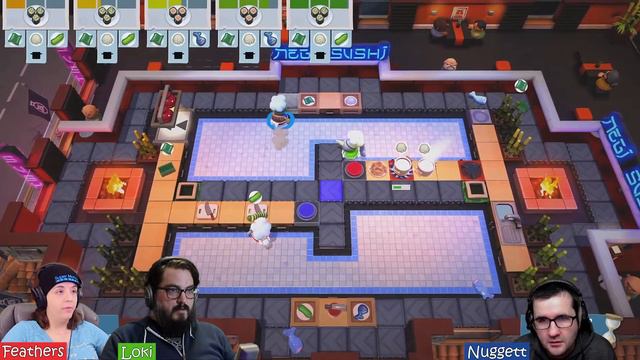 Chop Me a Lettuce - Overcooked! 2 (Part 7) | SMF смотреть онлайн