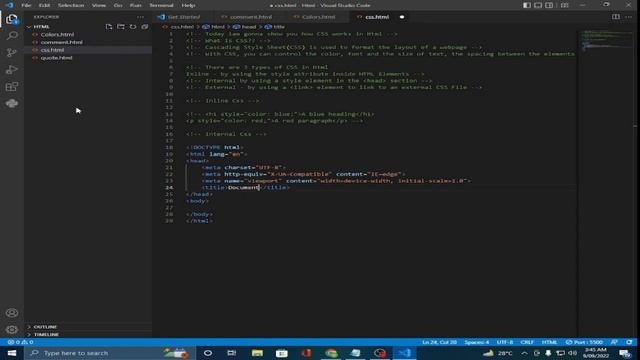 How to Use Css in Html - Guide to Beginners смотреть онлайн